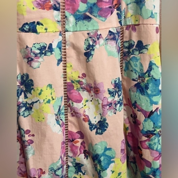 CANDIES razor back Floral Mini Dress Size 11 - Picture 7 of 7